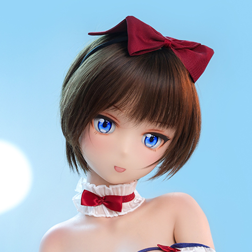娃娃學姐 二次元系列 木優子 全矽膠 142cm doll senior cartoon acg silicon sex doll