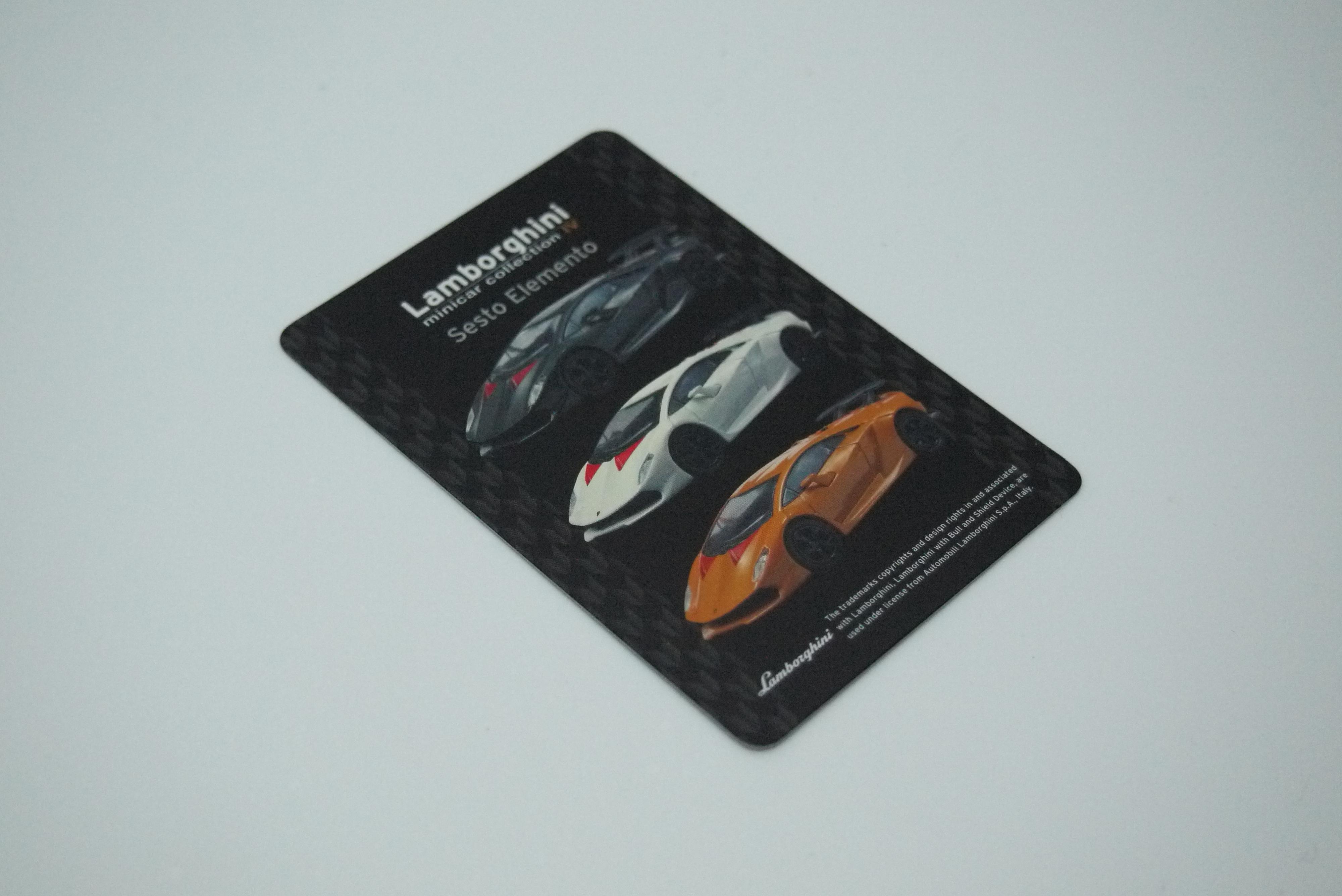 Kyosho Lamborghini Sesto Elemento White