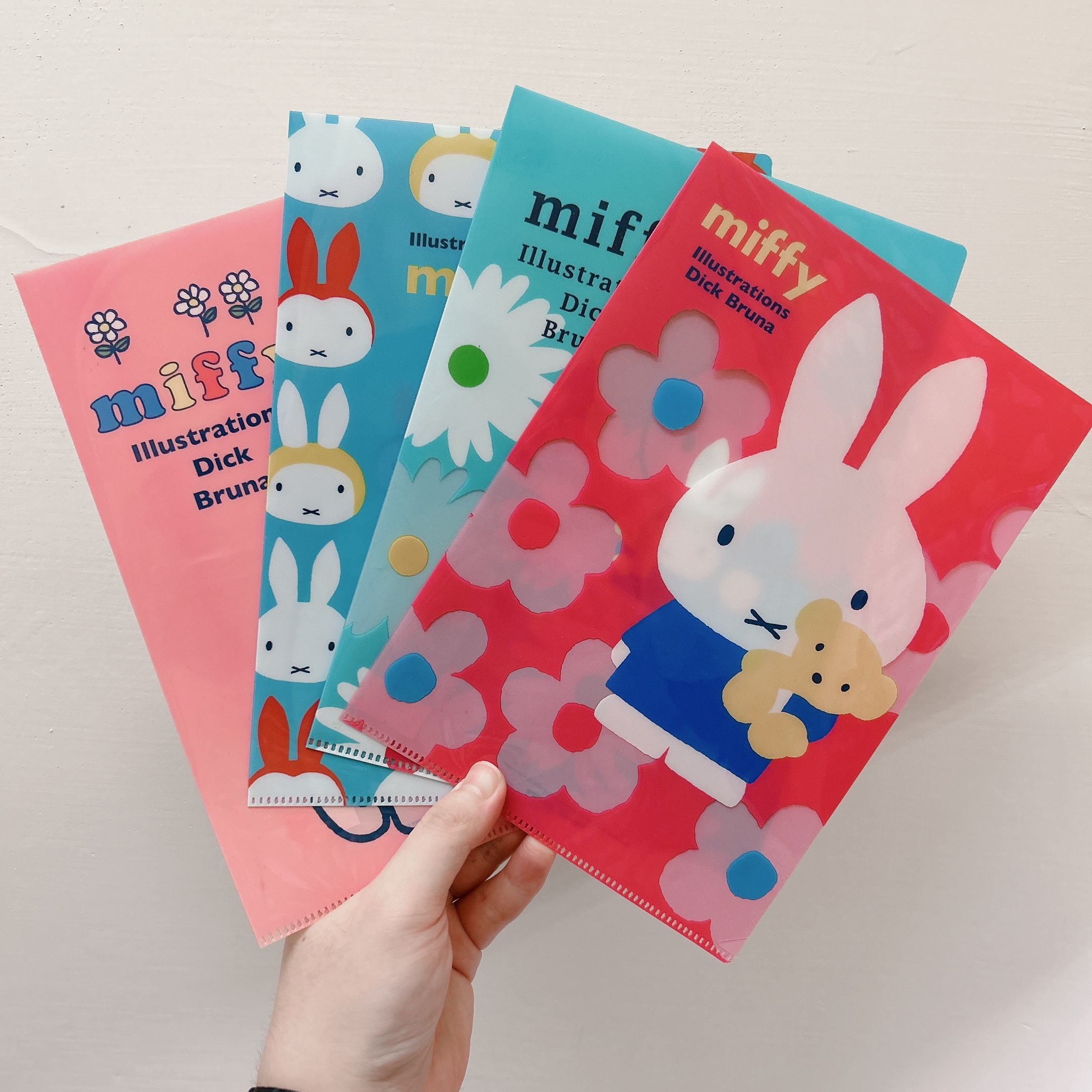 米菲兔 Miffy A5 資料夾