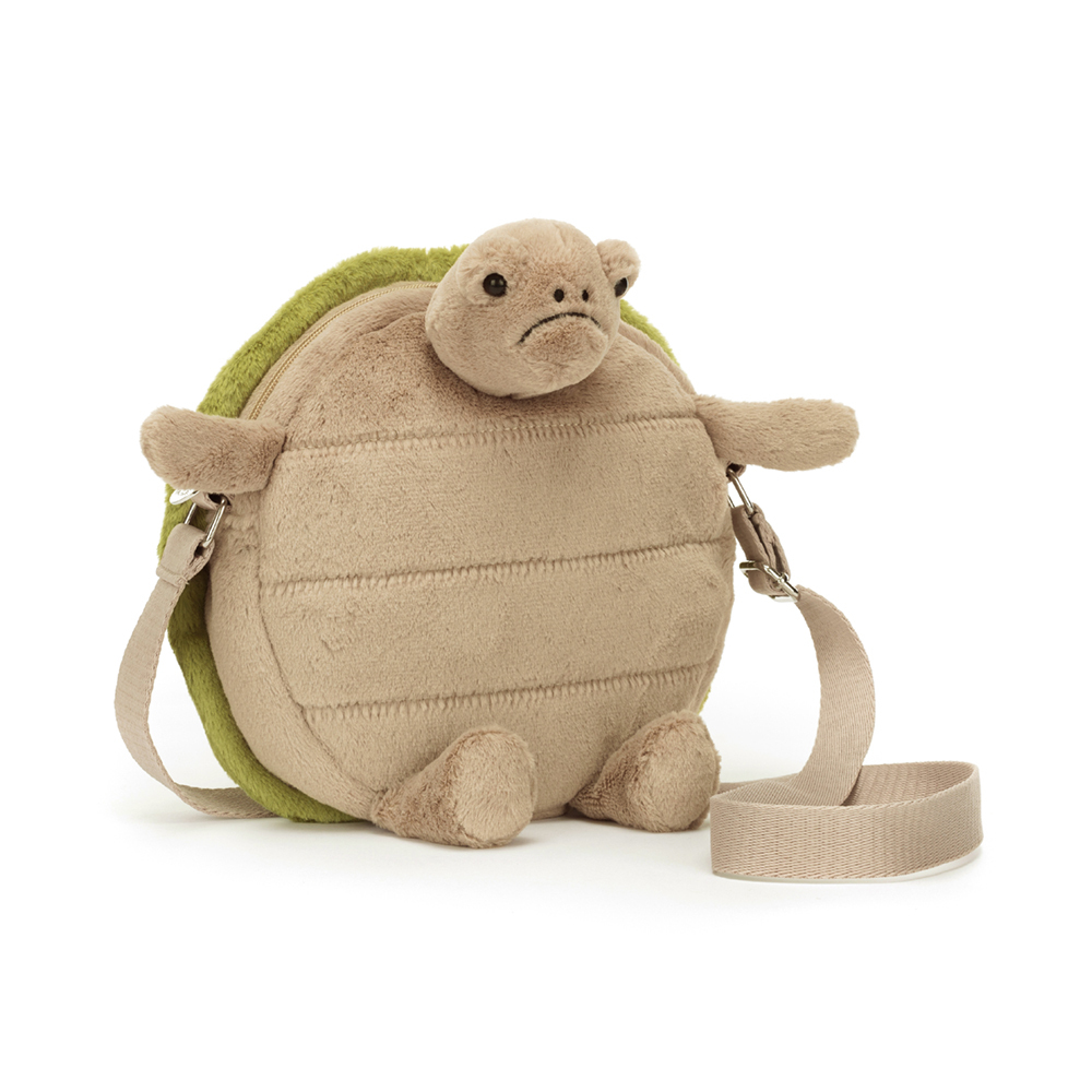 Jellycat Timmy Turtle Bag 大烏龜斜背包