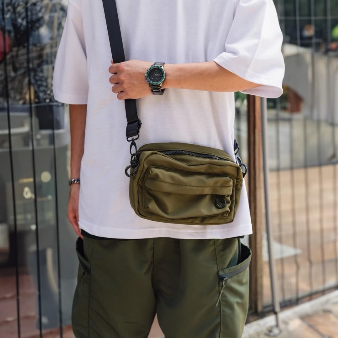 Doupicks 🇯🇵 簡約日常側背小包 日系選品 B0140