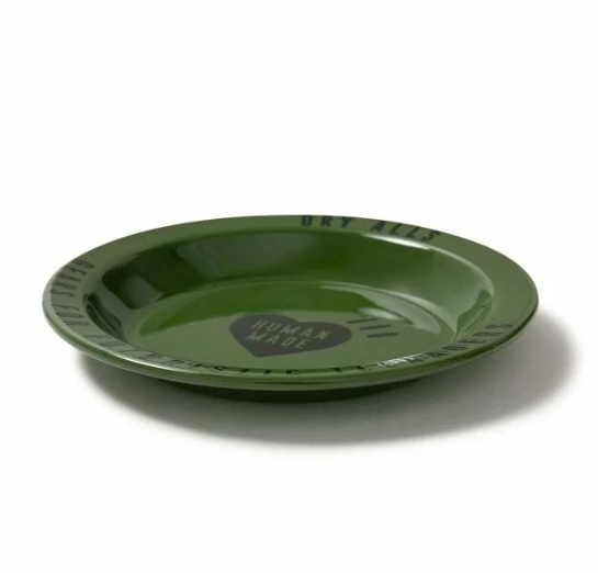 2022SS HUMAN MADE ENAMEL PLATE 愛心 小碟子 盤子 現貨