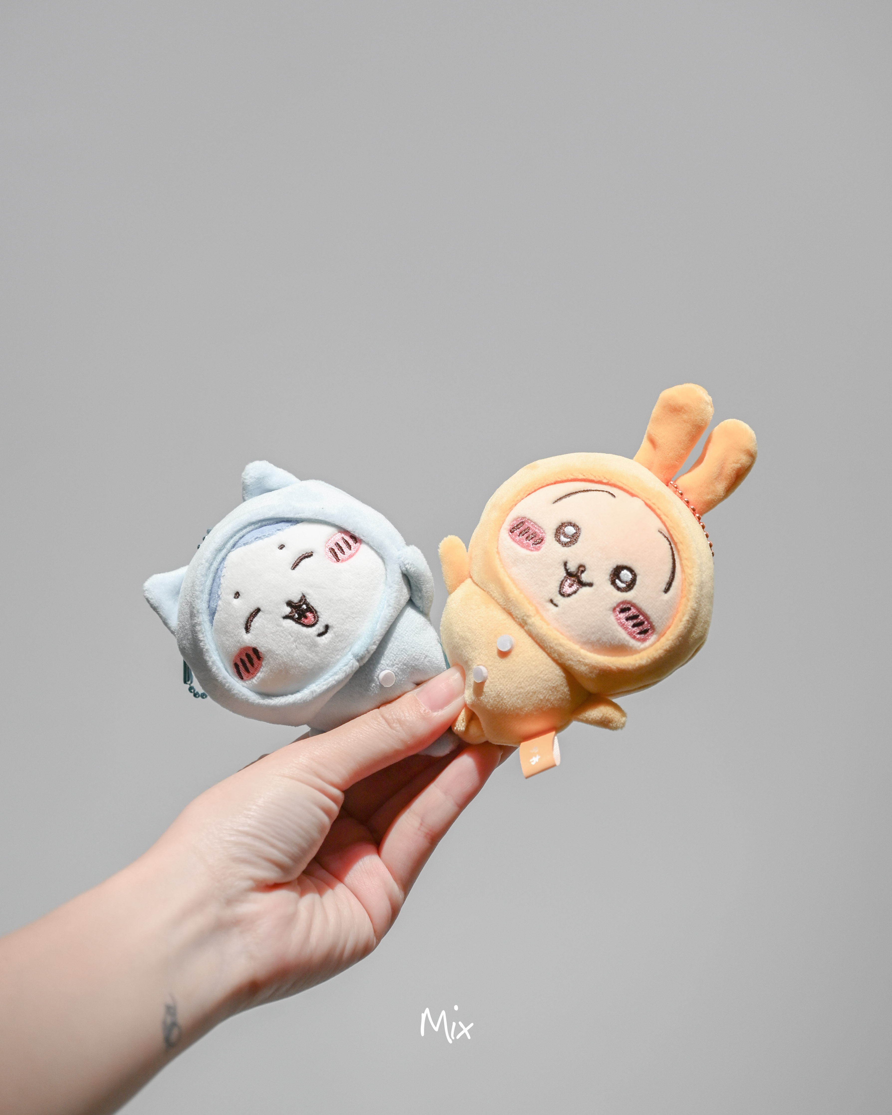 iSNEAKERS | 日本 天貓旗艦店 Chiikawa 吉伊卡哇 睡衣派對 吊飾 娃娃