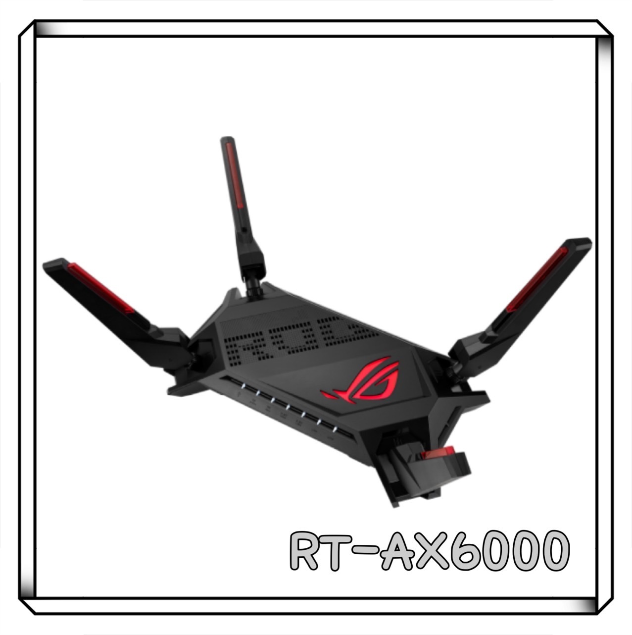 ASUS 華碩 雙頻 WiFi 6 Ai Mesh 分享器 路由器 GT-AX6000