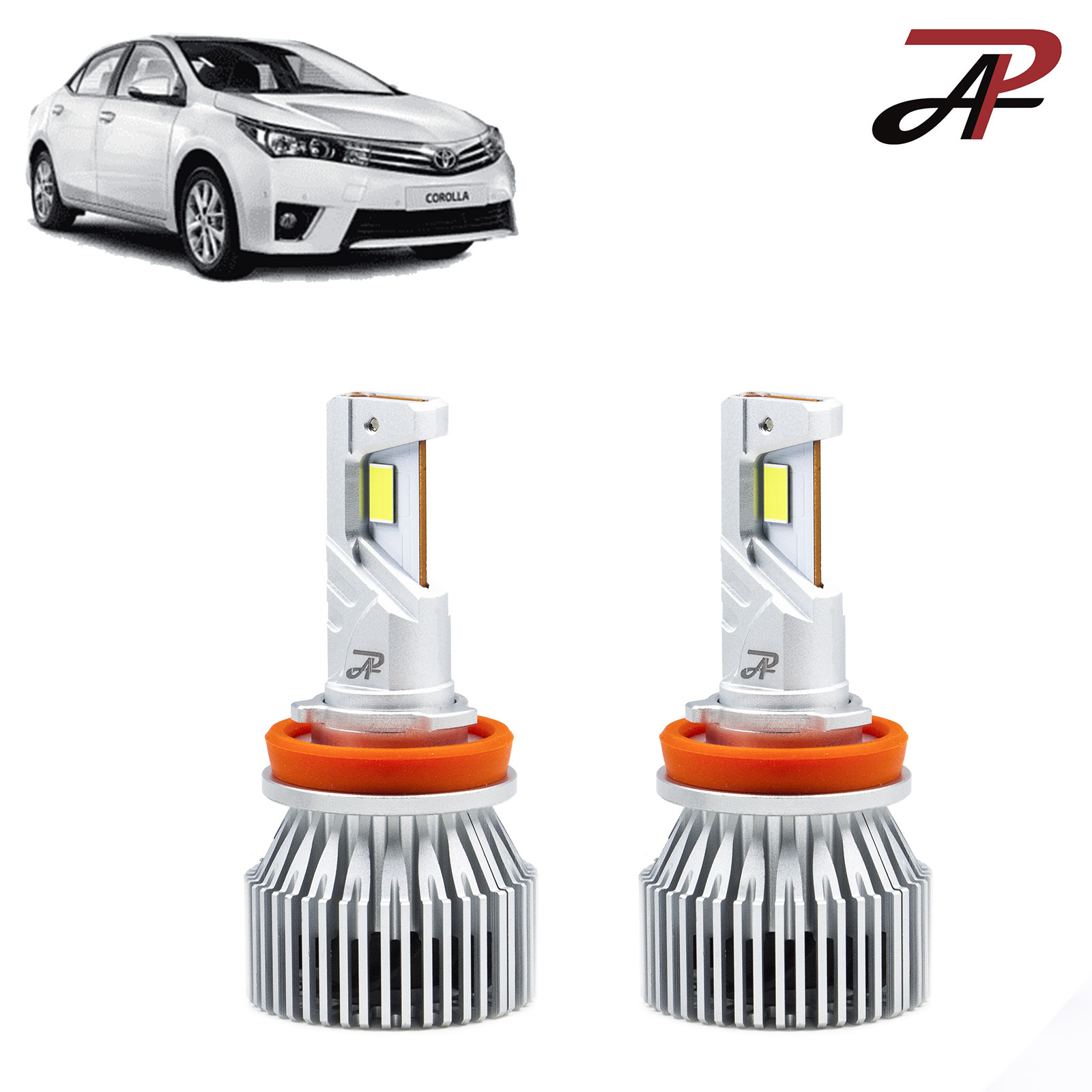 爆亮版 11代 11.5代 Altis 大燈｜H8 H9 H11 LED大燈燈泡 近燈 遠燈