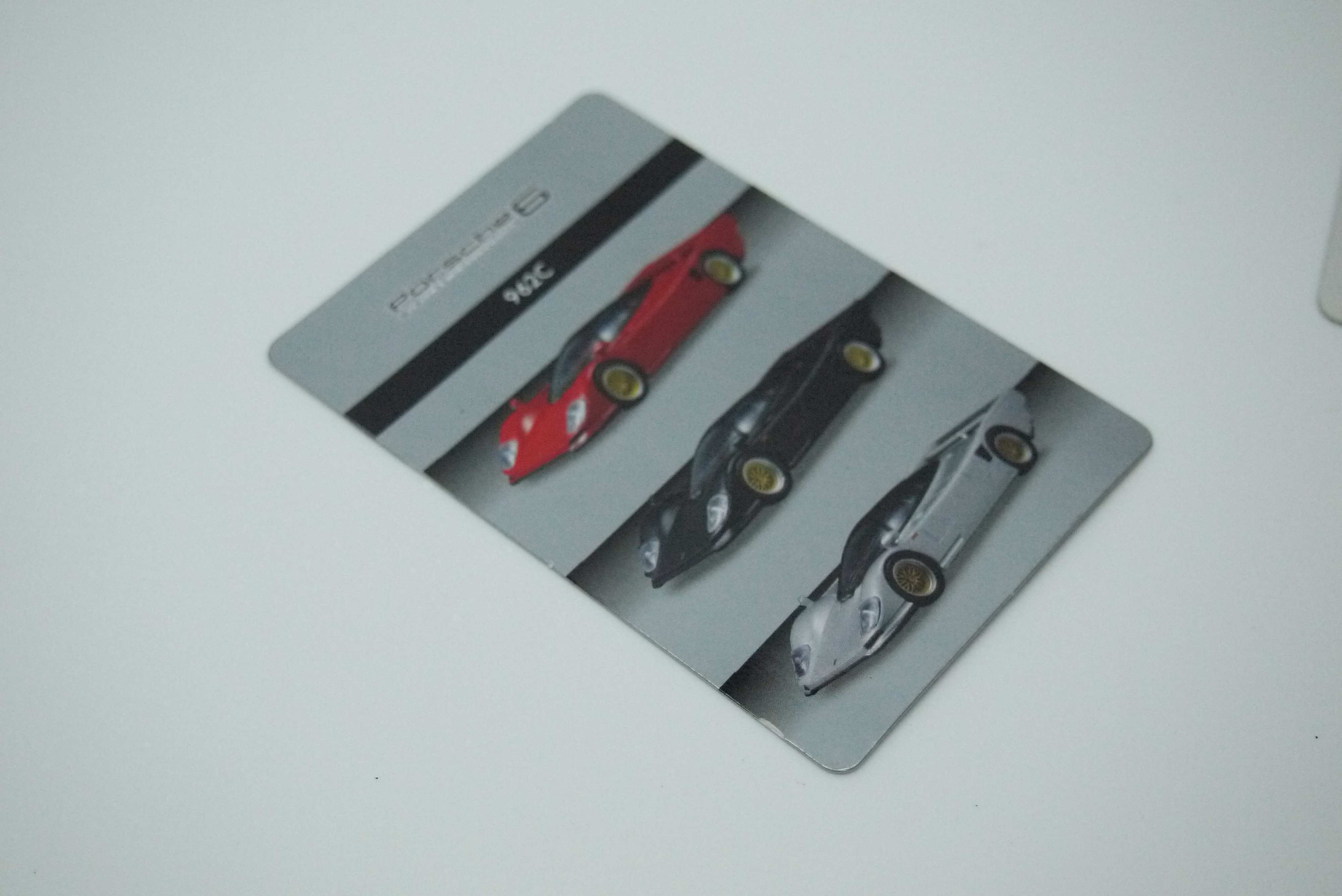 Kyosho Porsche 962C Red