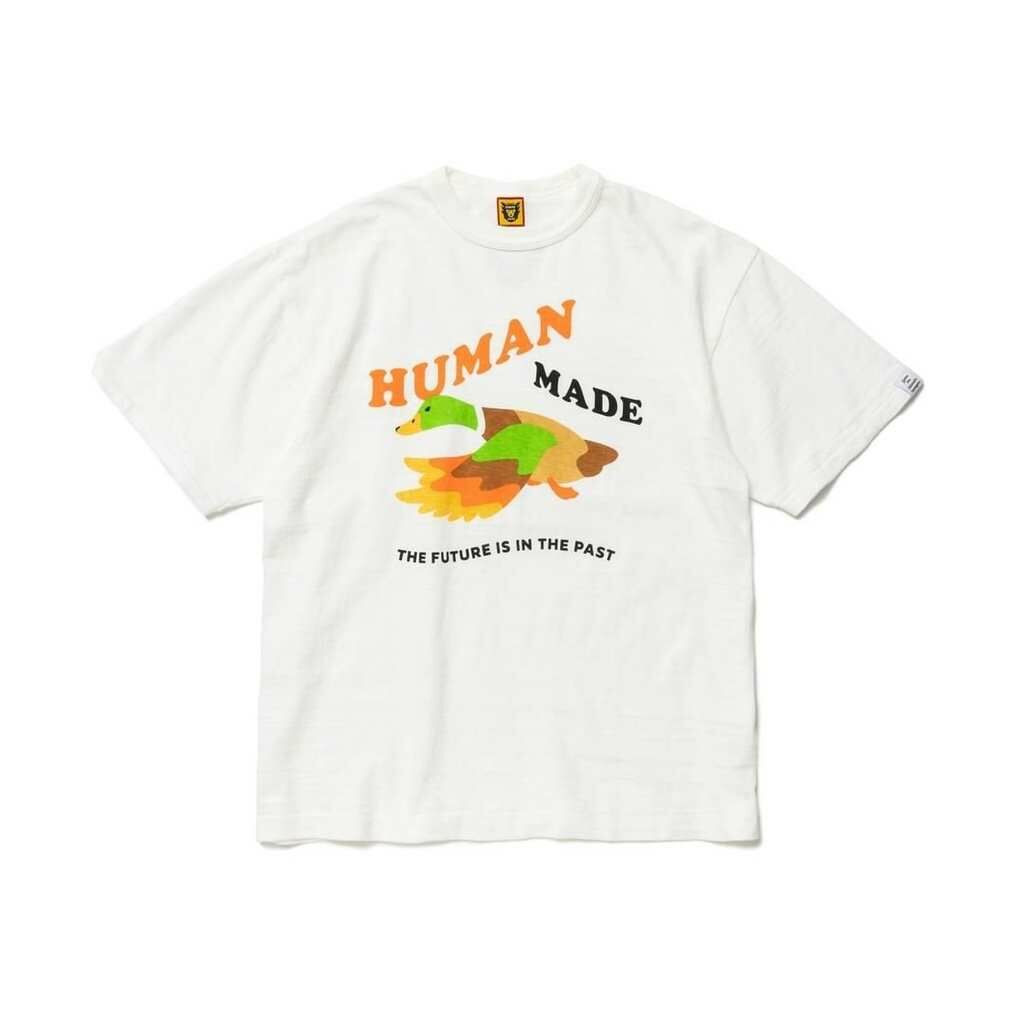 2022SS HUMAN MADE FLYING DUCK T-SHIRT 鴨子 野雁 短T 現貨