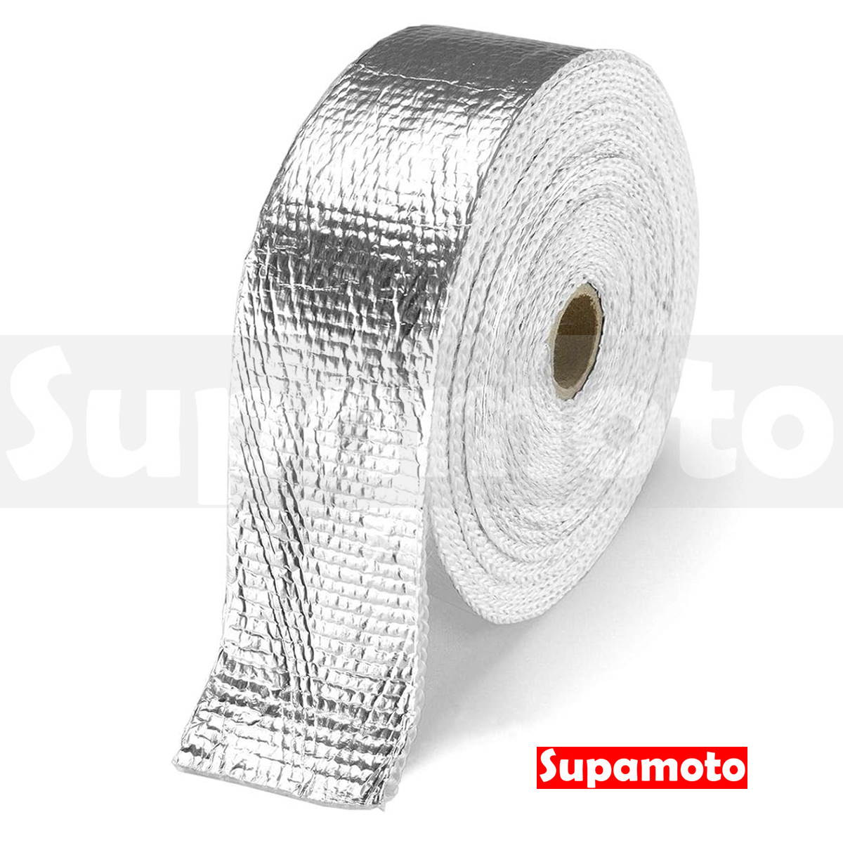 -Supamoto- 防燙布隔熱帶—鋁箔15米 (玻璃纖維/50mm寬/排氣管/芭蕉/頭段/歧管/當派)