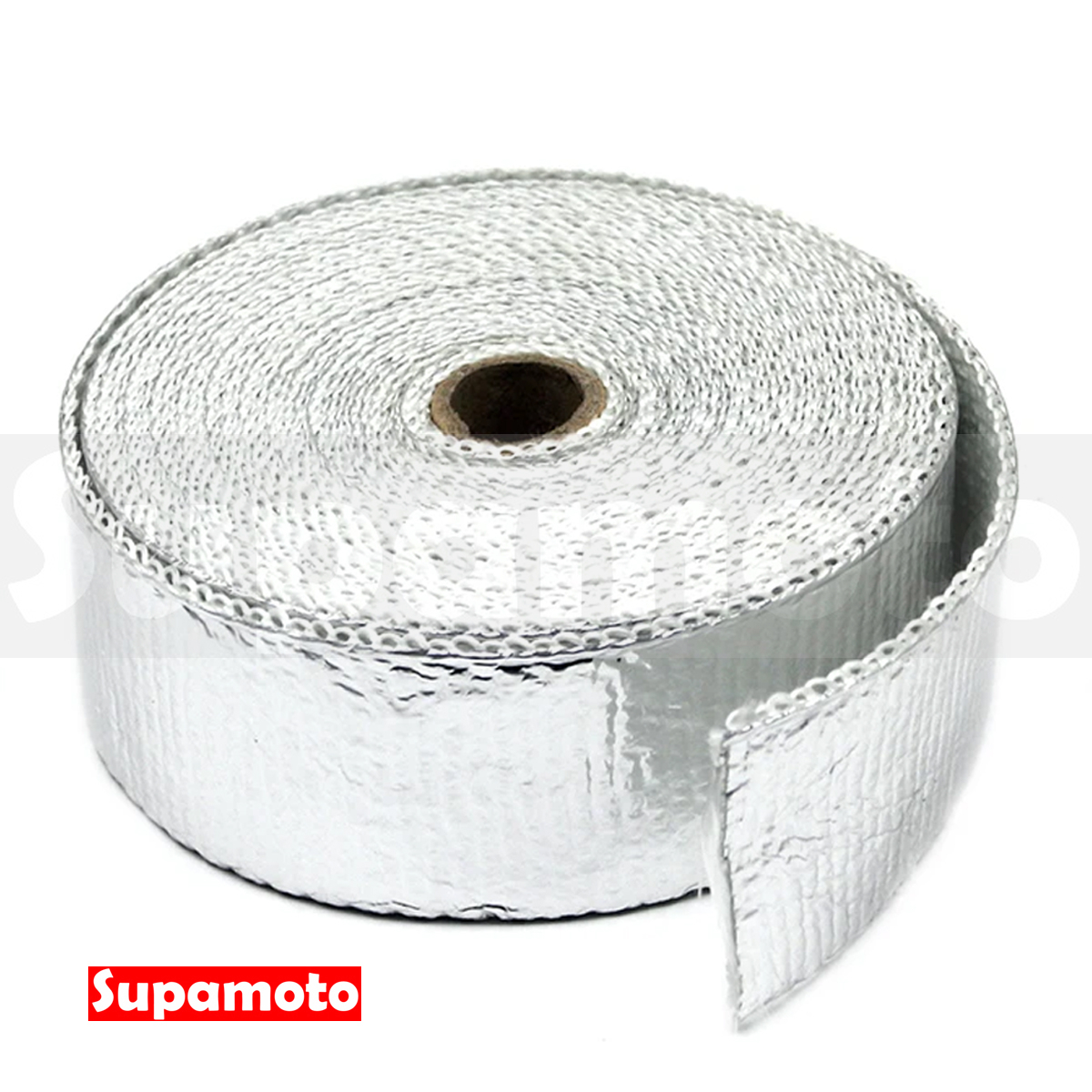 -Supamoto- 防燙布隔熱帶—鋁箔15米 (玻璃纖維/50mm寬/排氣管/芭蕉/頭段/歧管/當派)