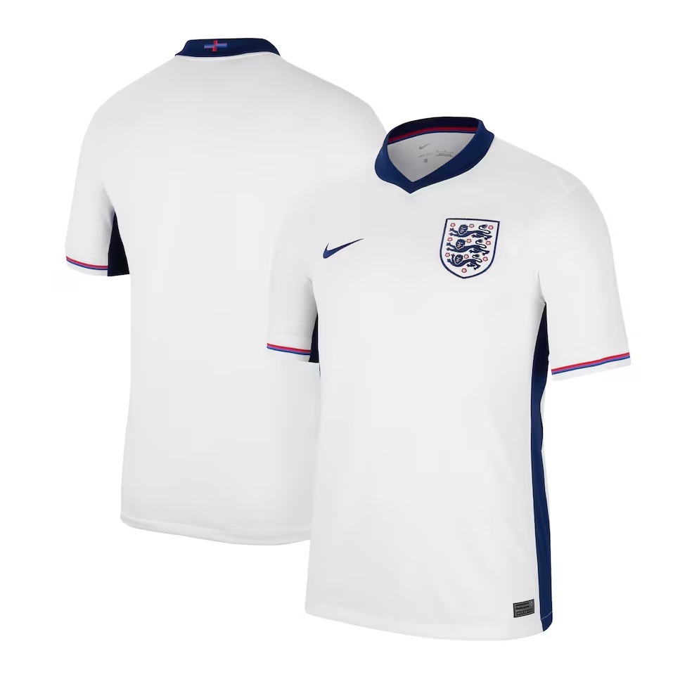 2024英格蘭國家隊主場球迷版球衣