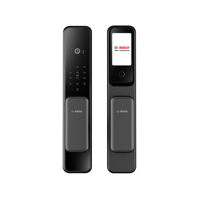 "BOSCH" EL600VF智精系列 面容識別智能電子門鎖