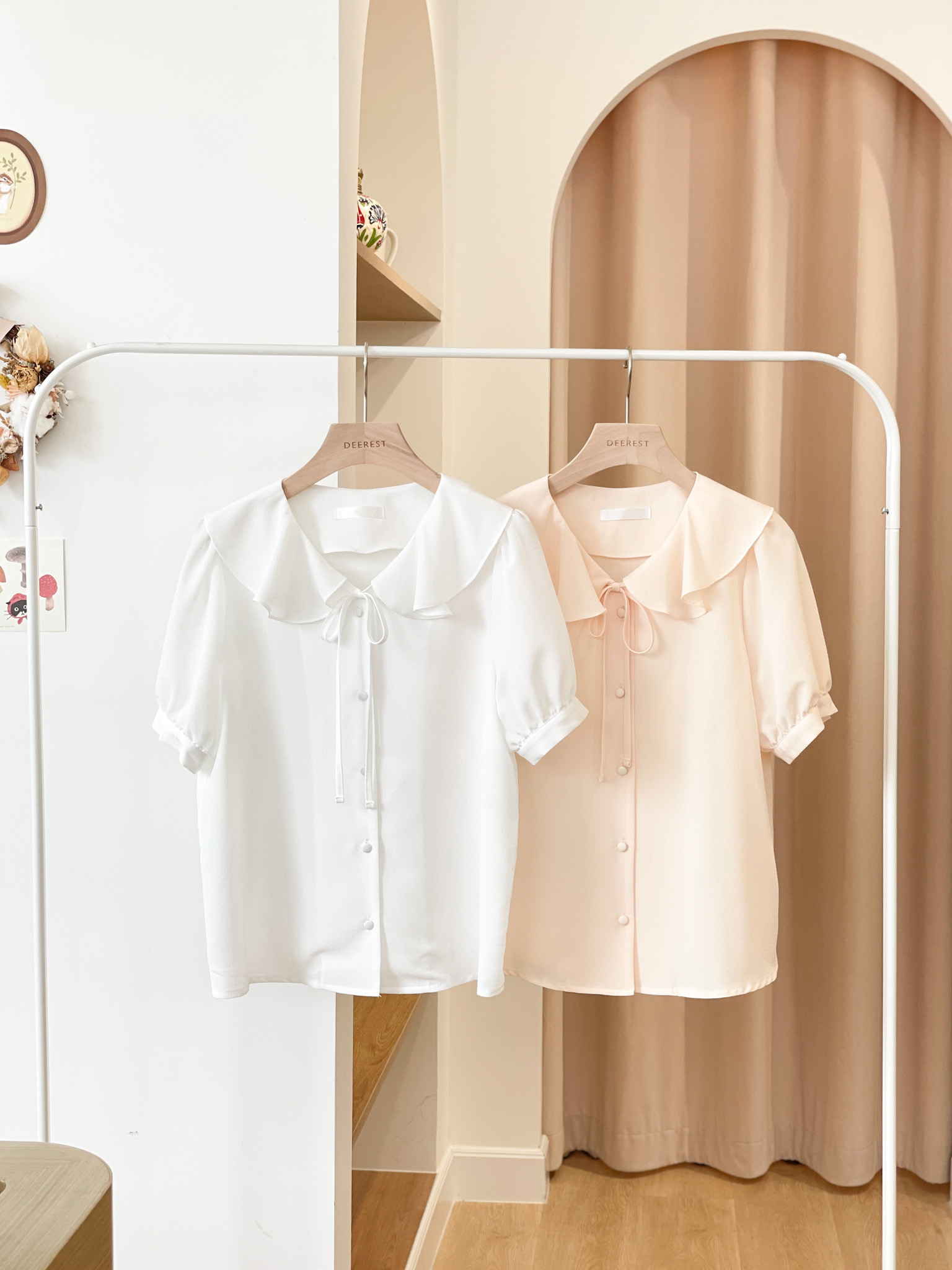 T1095 Dusty Coral Blouse