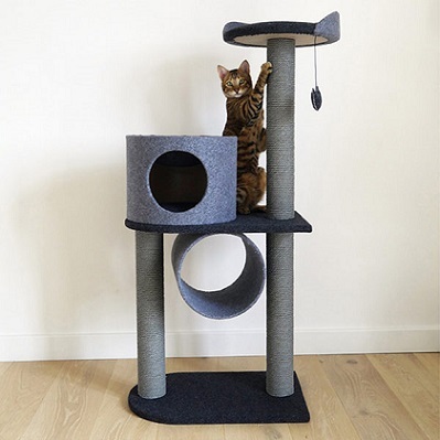 英國 Rosewood 貓傢俬系列 - Double Tower