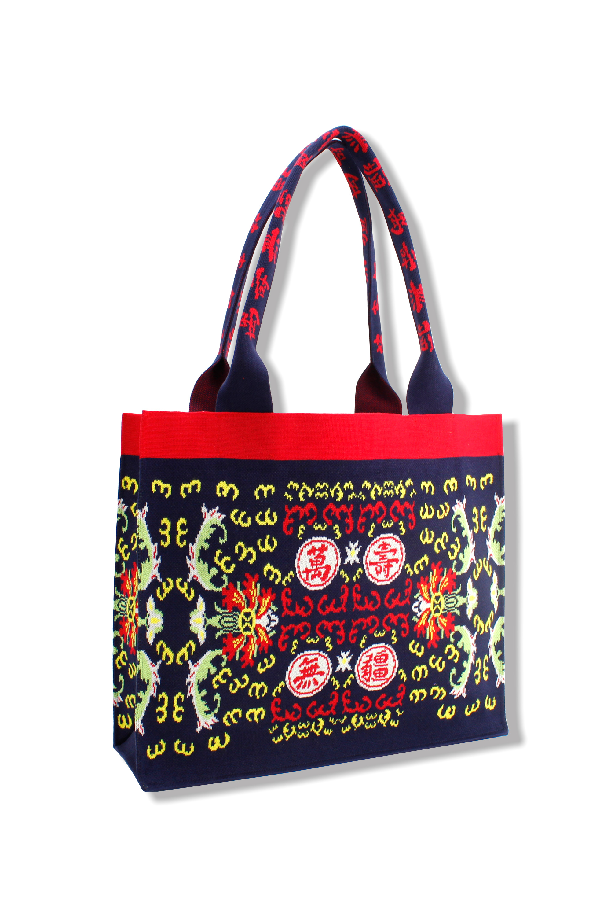 萬壽無疆紙袋形環保袋