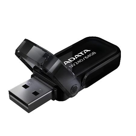 【ADATA威剛】UV240 USB2.0 32G隨身碟(黑色)