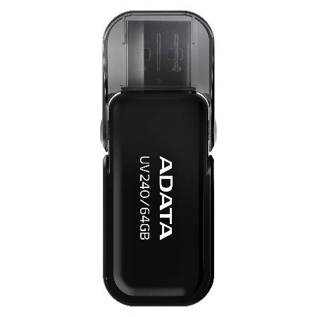【ADATA威剛】UV240 USB2.0 32G隨身碟(黑色)