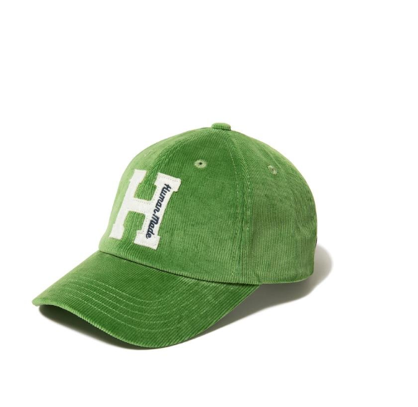2021AW HUMAN MADE 6PANEL CORDUROY CAP 老帽 燈心絨 帽子 現貨