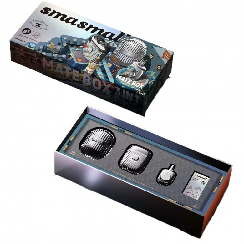 【昔馬 SMASMALL】完美紳士3in1套裝禮盒組