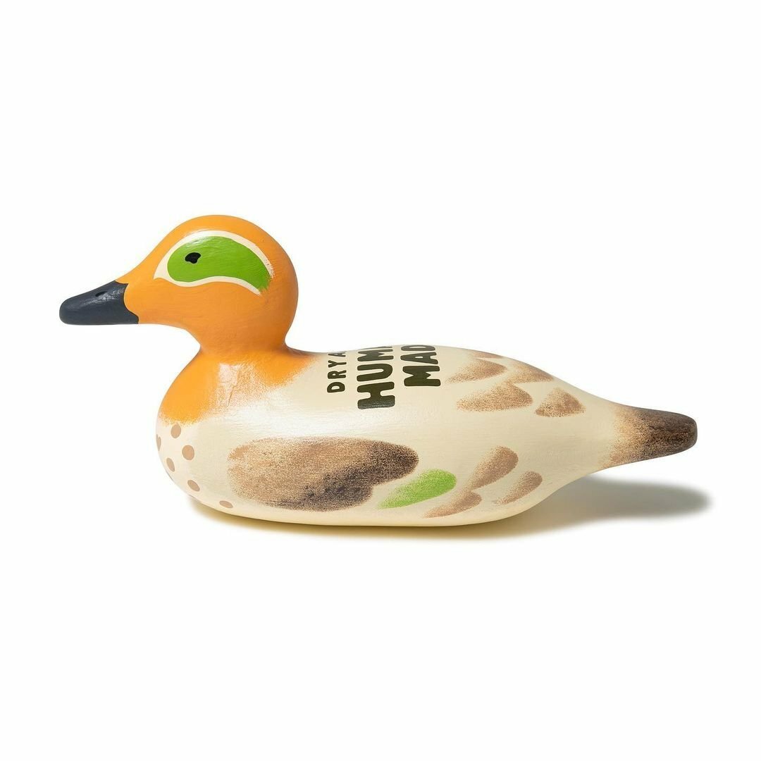 2021SS HUMAN MADE PAPER MACHE DISPLAY 鴨子 紙鎮 木雕 現貨