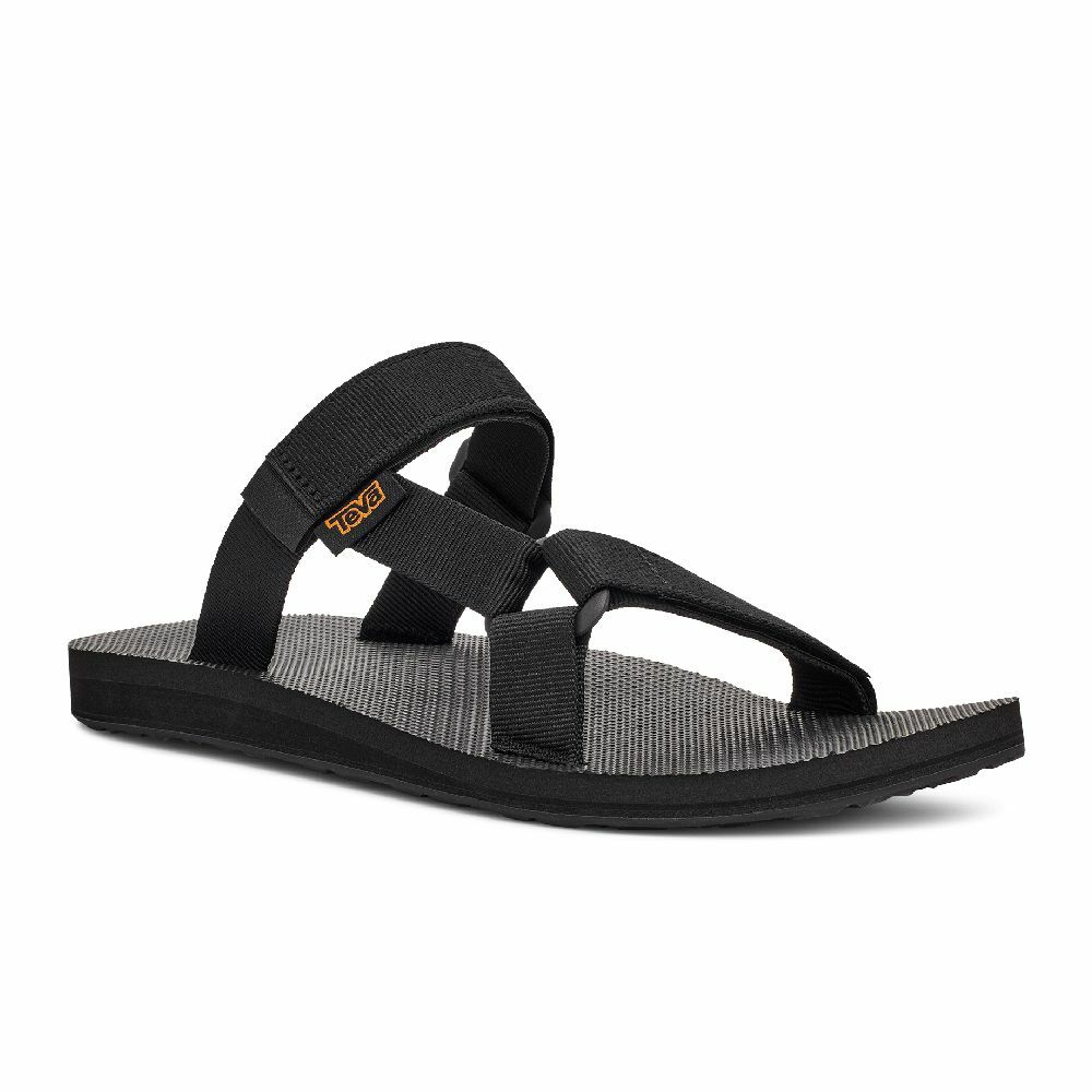 TEVA Men's Universal Slide 男款 織帶拖鞋 TV1124047BLK 黑色 [HappyOutdoor]