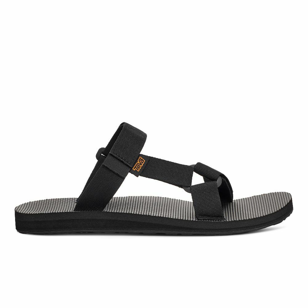 TEVA Men's Universal Slide 男款 織帶拖鞋 TV1124047BLK 黑色 [HappyOutdoor]