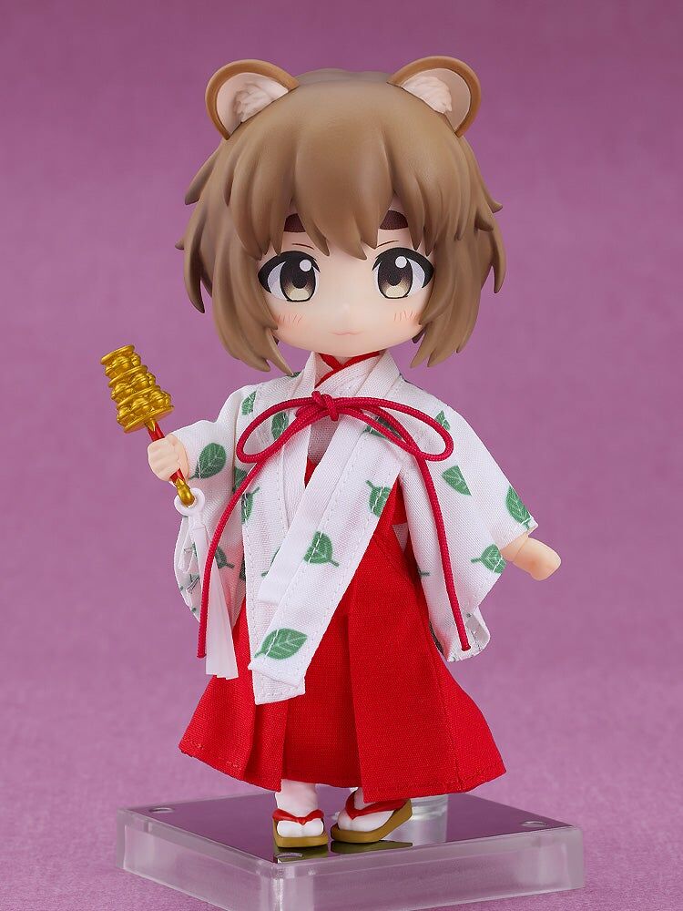 黏土娃 狸貓巫女：Yui Nendoroid Doll Tanuki Miko: Yui