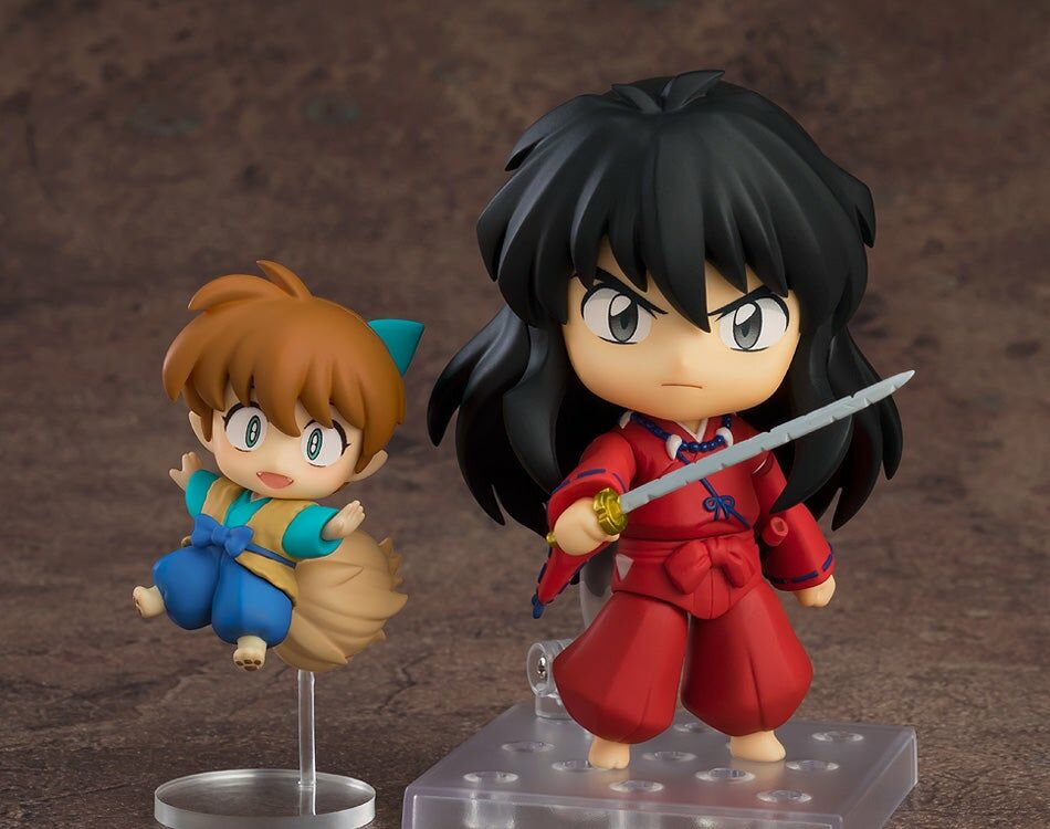 黏土人  犬夜叉 新月之日Ver. ＆七寶 Nendoroid Inuyasha: New Moon Ver. & Shippo NEN2531