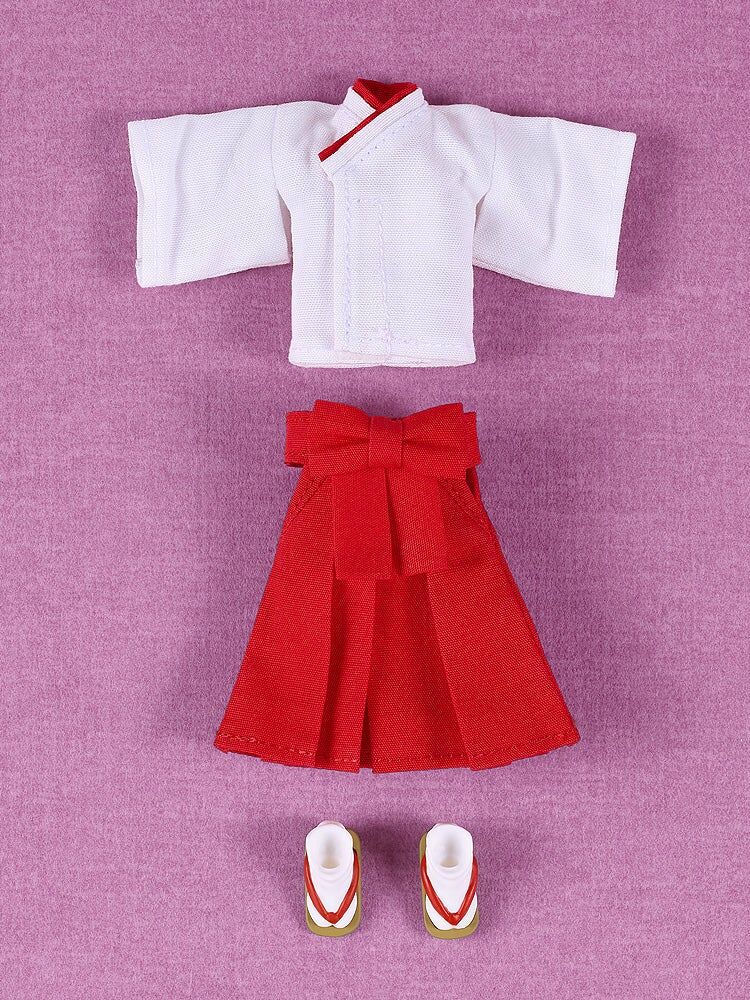 黏土娃 服裝套組 巫女 Nendoroid Doll Outfit Set: Miko