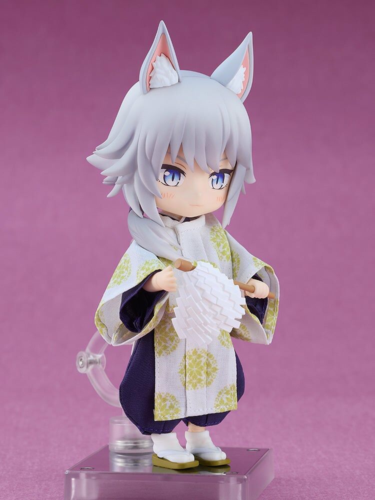 黏土娃 狐狸神主：Rei Nendoroid Doll Fox Kannushi: Rei