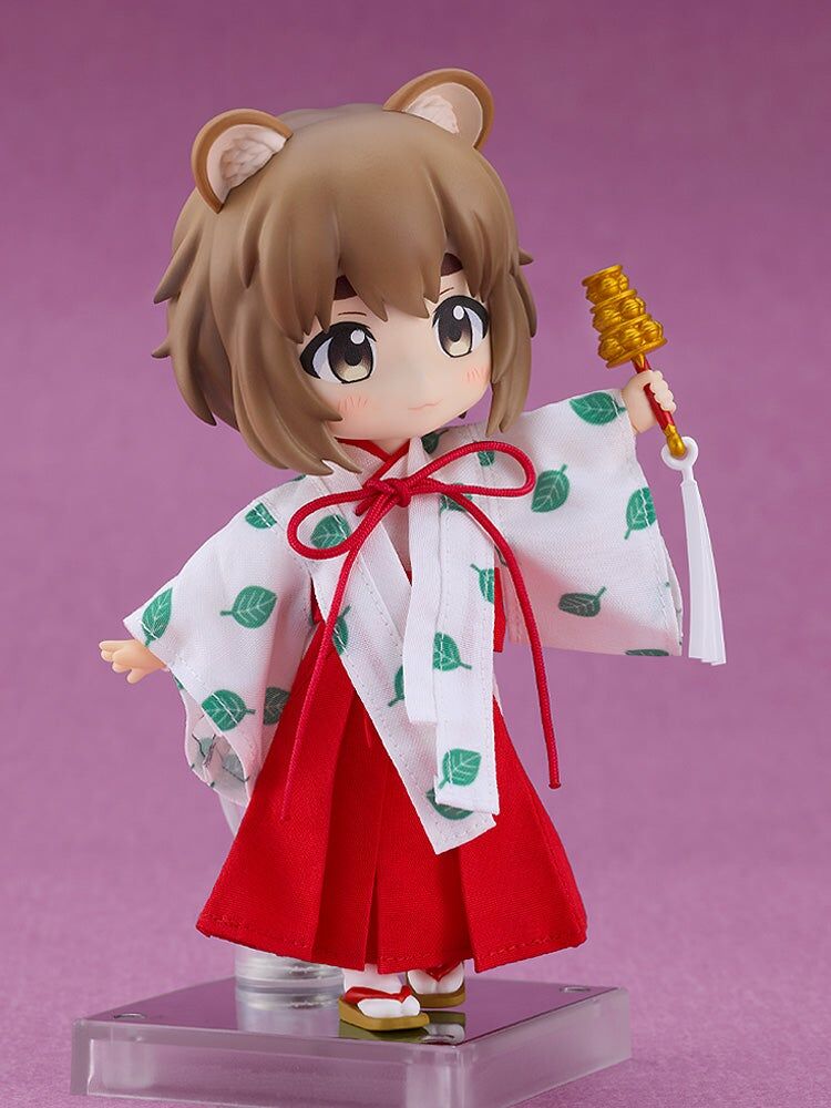 黏土娃 狸貓巫女：Yui Nendoroid Doll Tanuki Miko: Yui