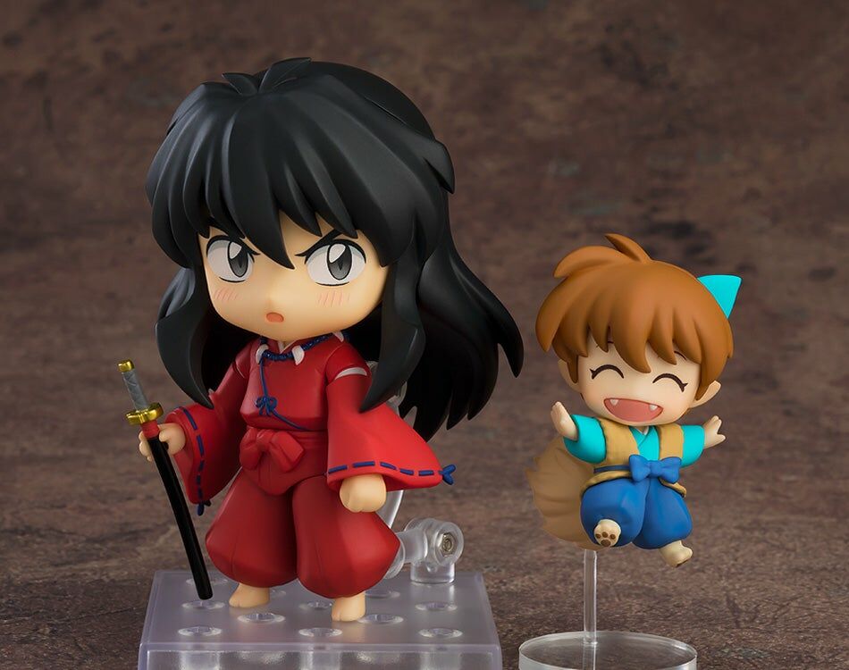 黏土人  犬夜叉 新月之日Ver. ＆七寶 Nendoroid Inuyasha: New Moon Ver. & Shippo NEN2531