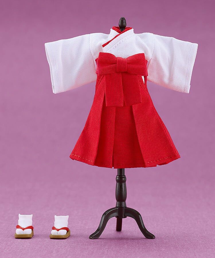 黏土娃 服裝套組 巫女 Nendoroid Doll Outfit Set: Miko