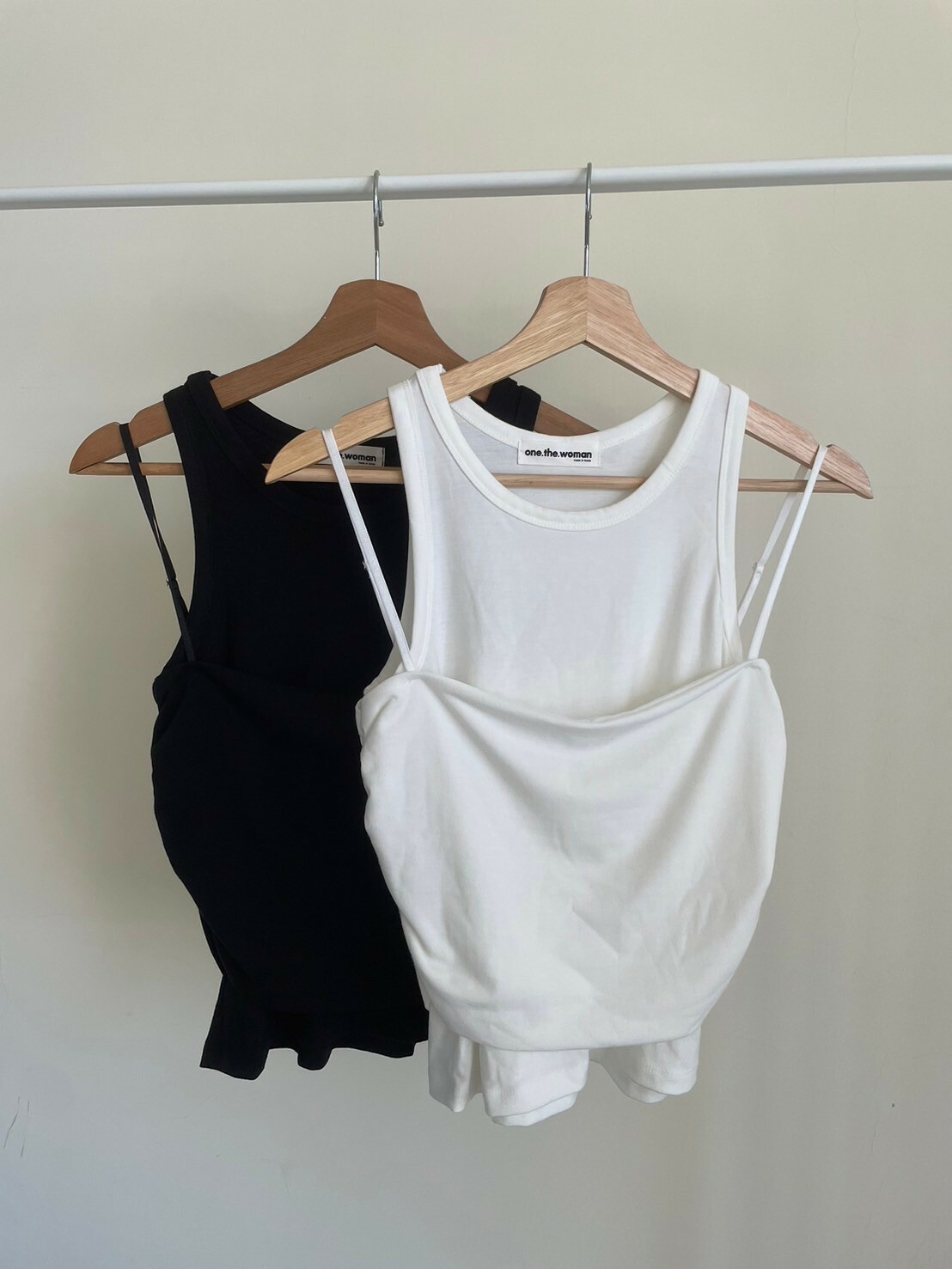 【正韓】假兩件背心（現貨）