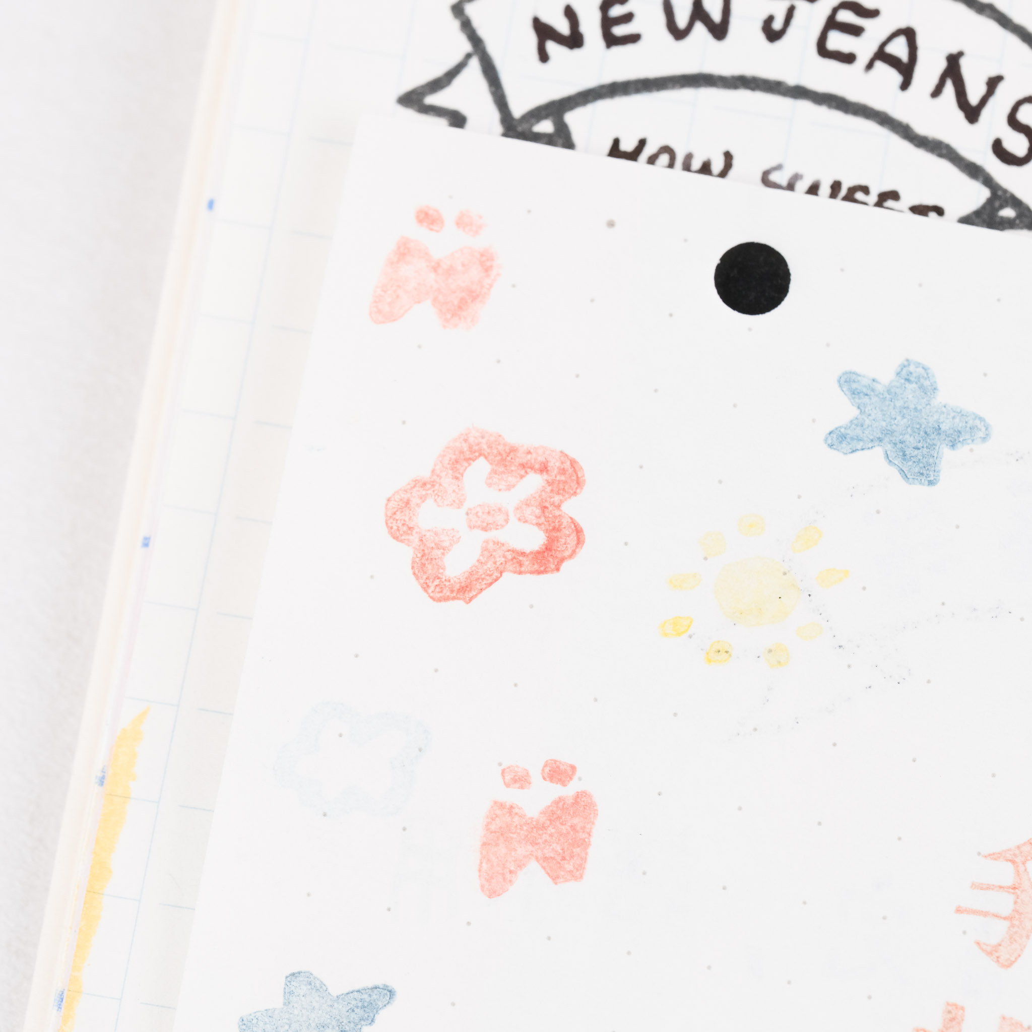 小圖棒 膠版印章｜一分之一工作室 台灣