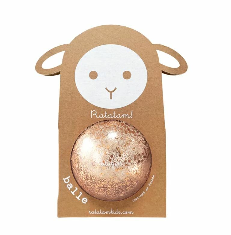 RATATAMKIDS 閃亮綿羊氣球 The Sheep Bubble Ball 10 cm – Copper