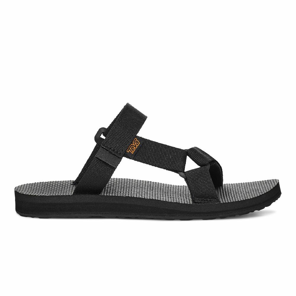 TEVA Women's Universal Slide 女款 織帶拖鞋 TV1124230BLK 黑色 [HappyOutdoor]