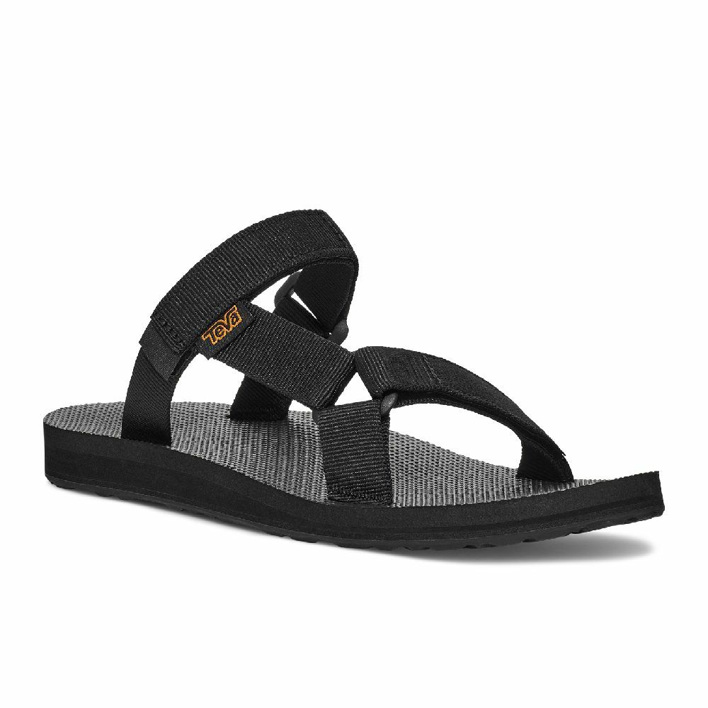 TEVA Women's Universal Slide 女款 織帶拖鞋 TV1124230BLK 黑色 [HappyOutdoor]