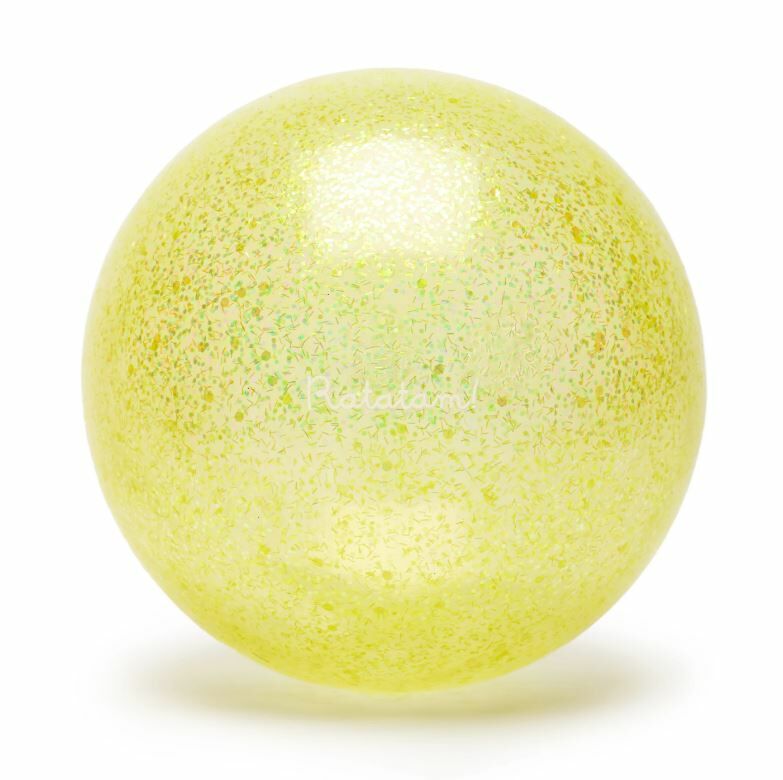 RATATAMKIDS 閃亮綿羊氣球 The Sheep Bubble Ball 10 cm – Yellow