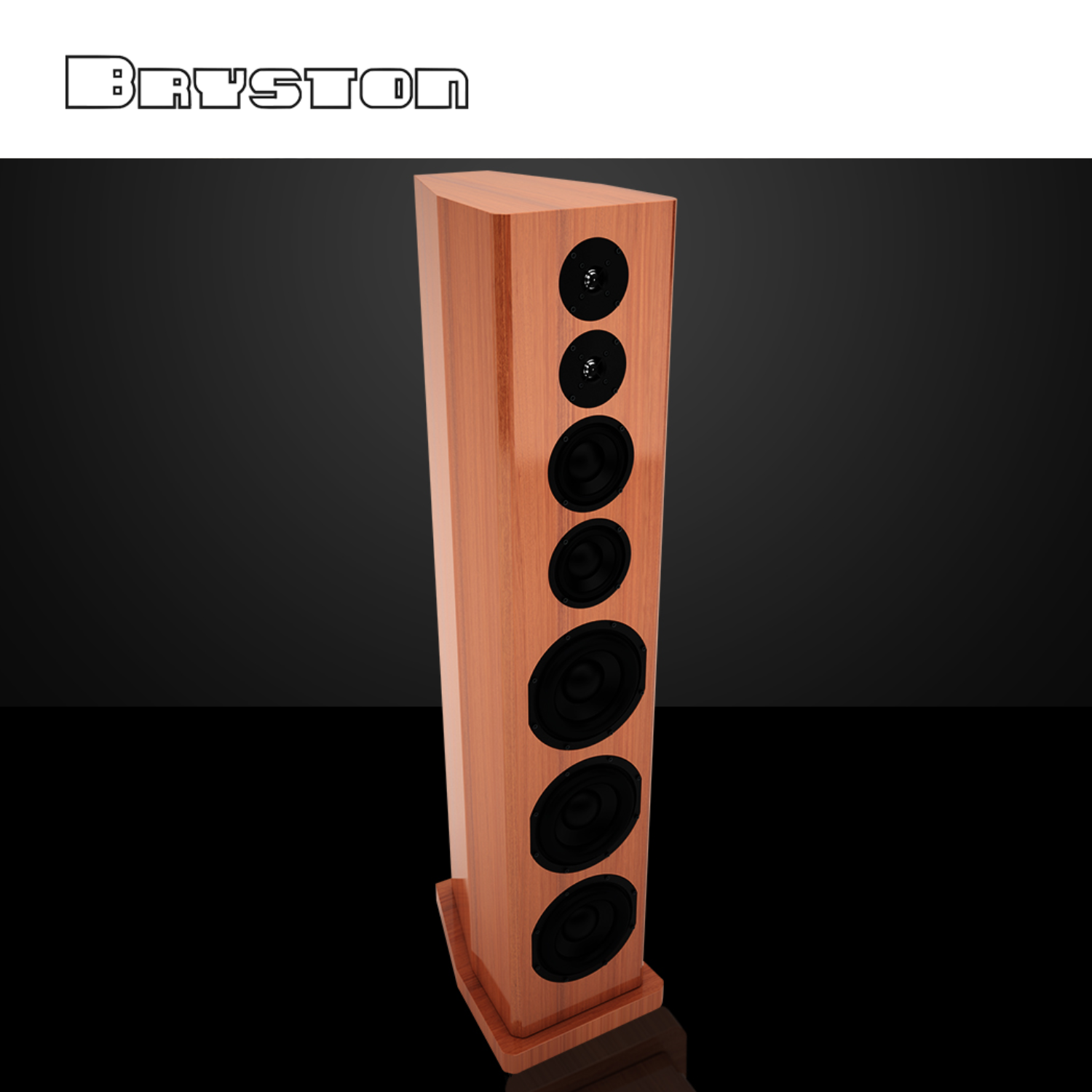 拜士通 Bryston Model T 被動式揚聲器