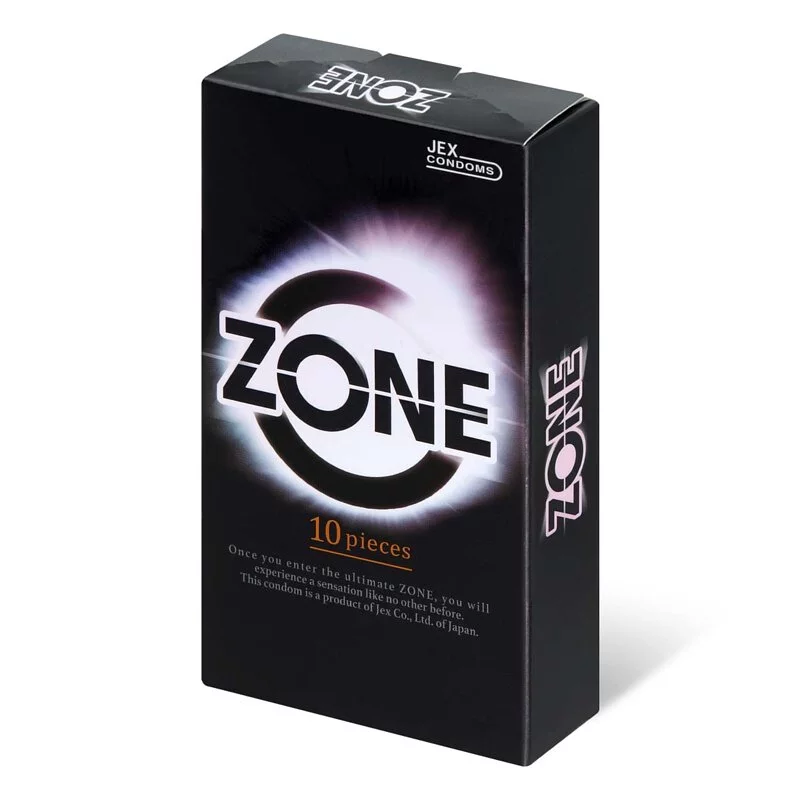 JEX ZONE 10's Pack Latex Condom