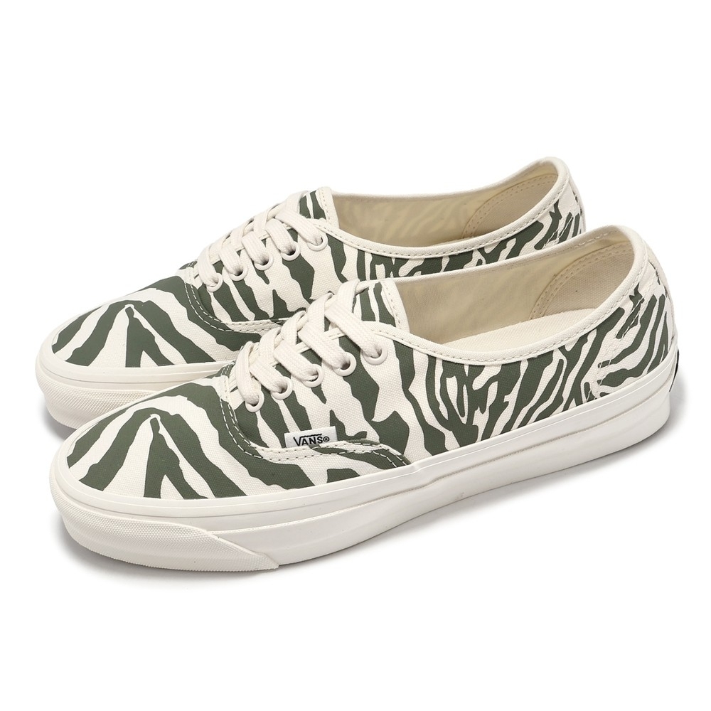 Vans authentic zebra hotsell