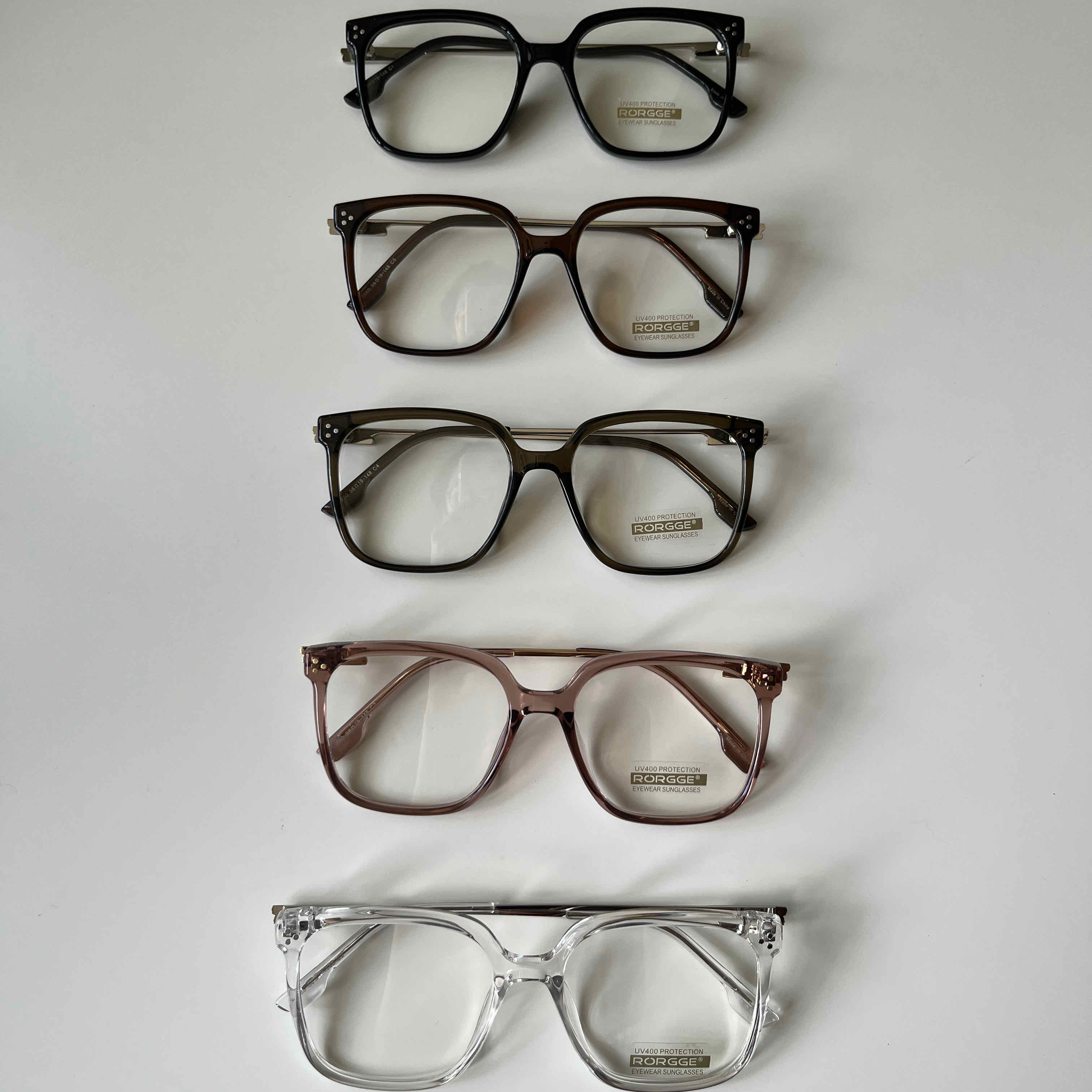 🇰🇷G01 瘦臉神器大方框眼鏡｜5 color