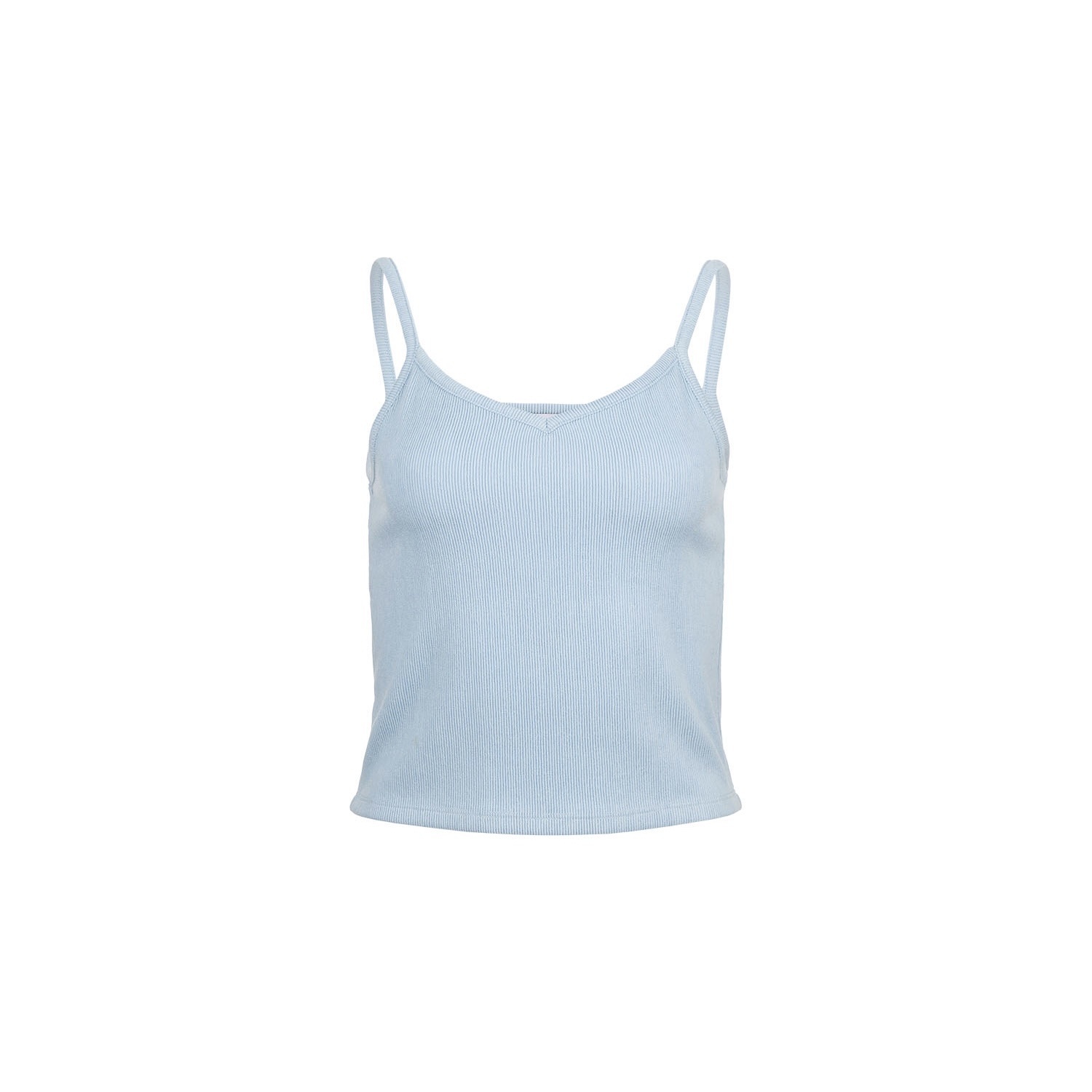 [GENERAL IDEA] RIBBED V-NECK SLEEVELESS