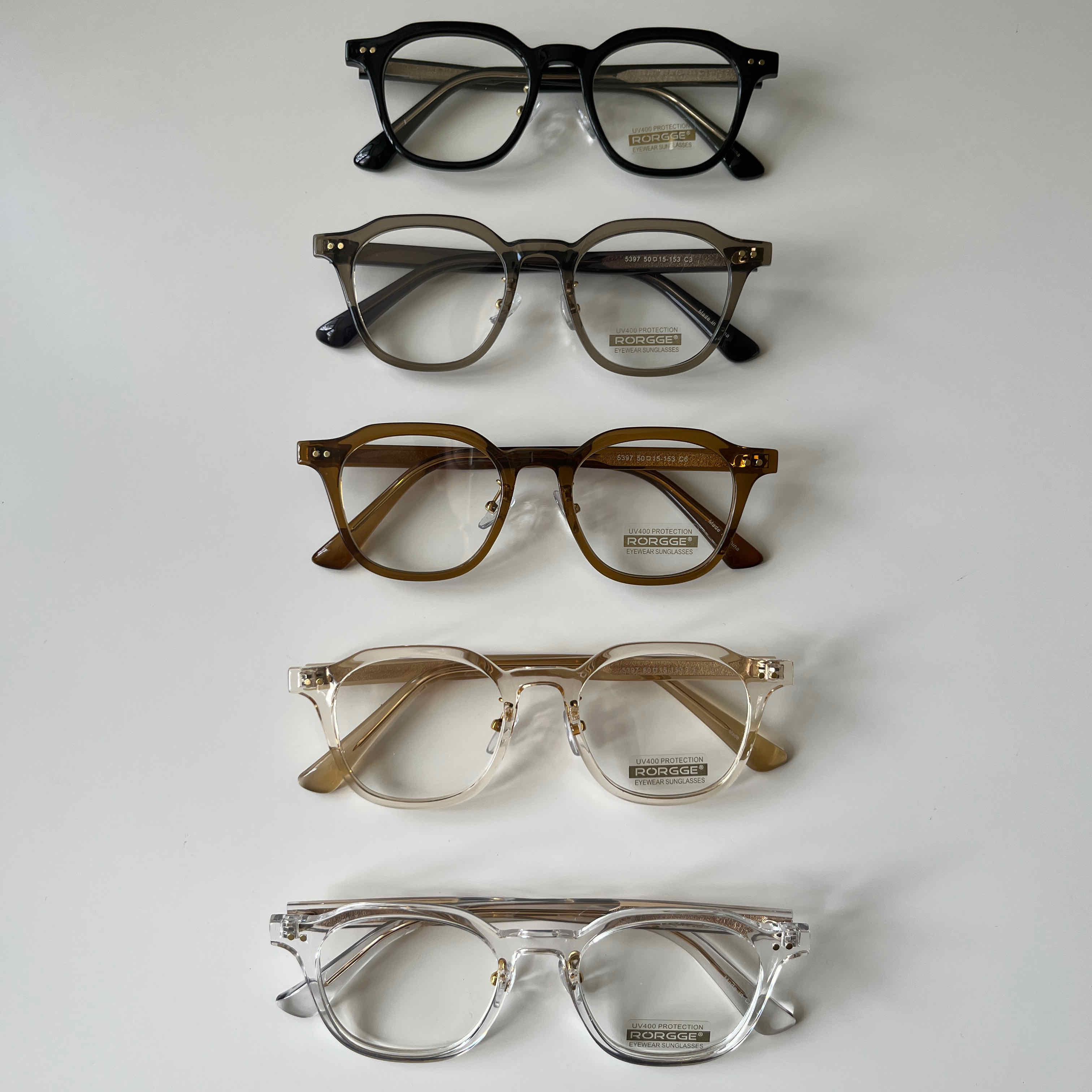 🇰🇷G02 文青首選小方框眼鏡｜5 color