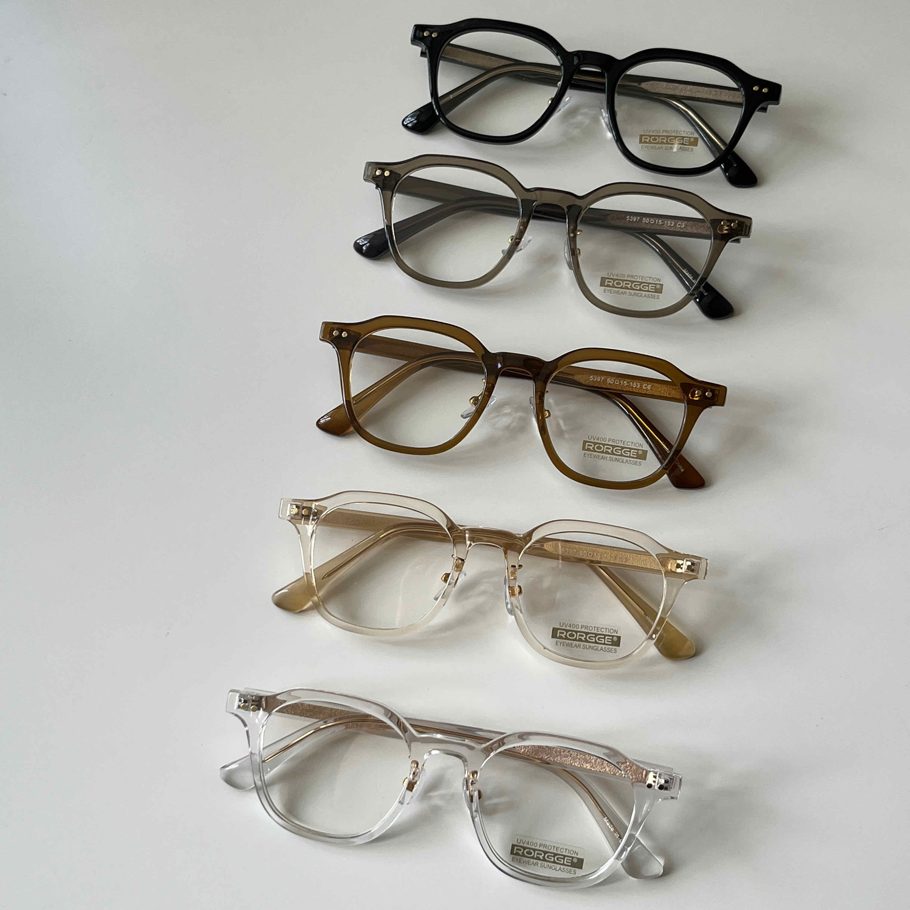 🇰🇷G02 文青首選小方框眼鏡｜5 color