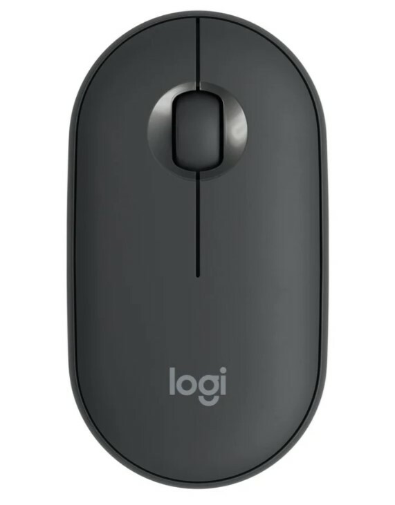 Logitech Pebble M350 纖薄靜音無線滑鼠(平行進口)