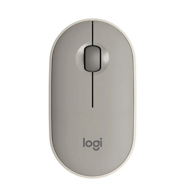 Logitech Pebble M350 纖薄靜音無線滑鼠(平行進口)