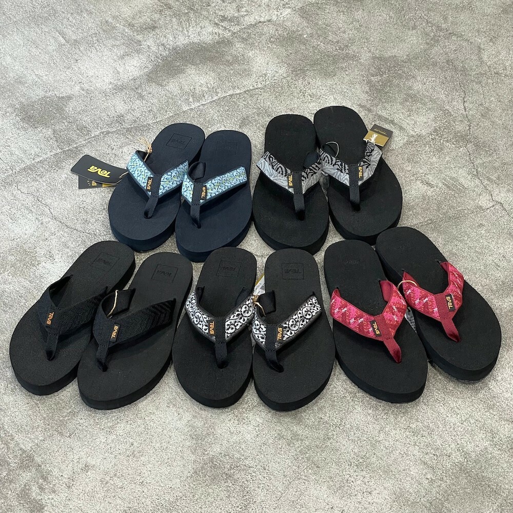 TEVA Women's Mush II 女款 織帶拖鞋 經典夾腳拖鞋 TV4198 (5色) [HappyOutdoor]