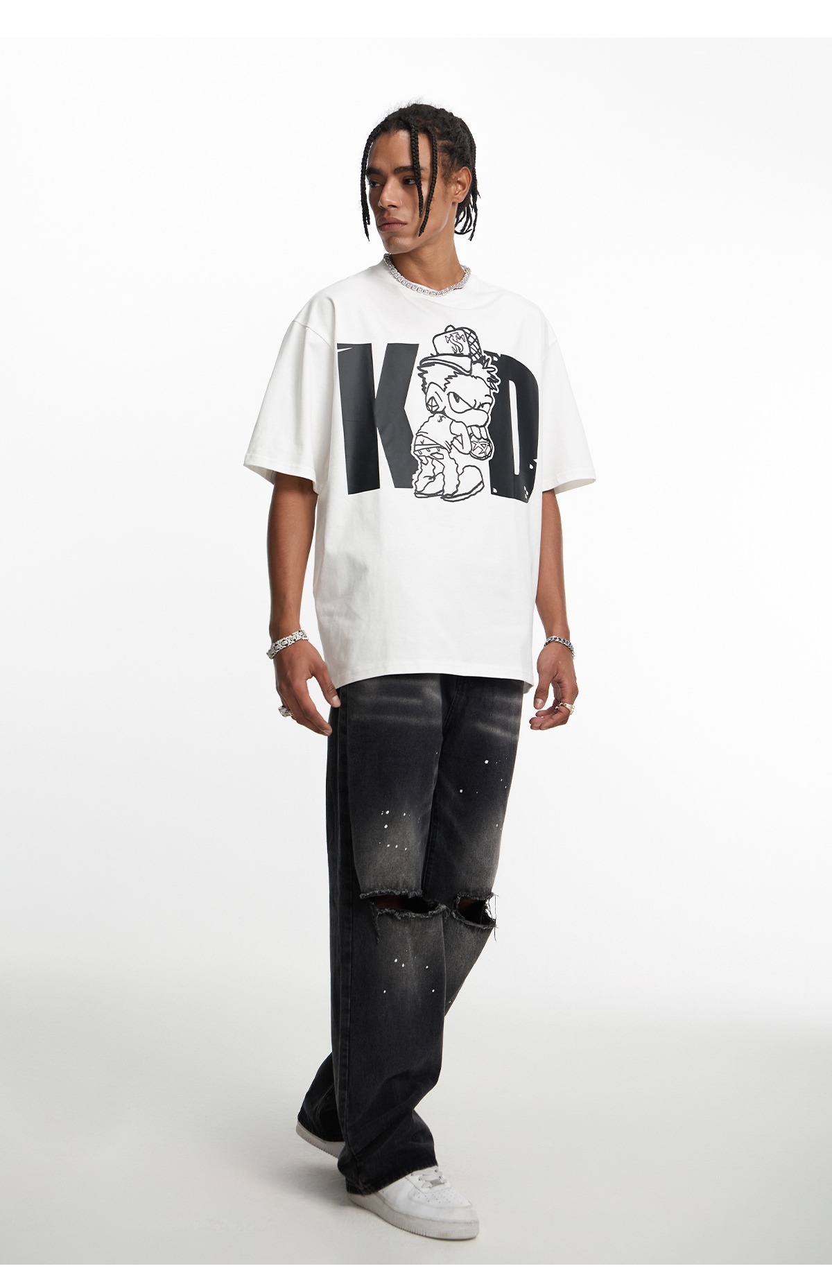 STK SmallTownKid 嘻哈小子 短袖 T恤