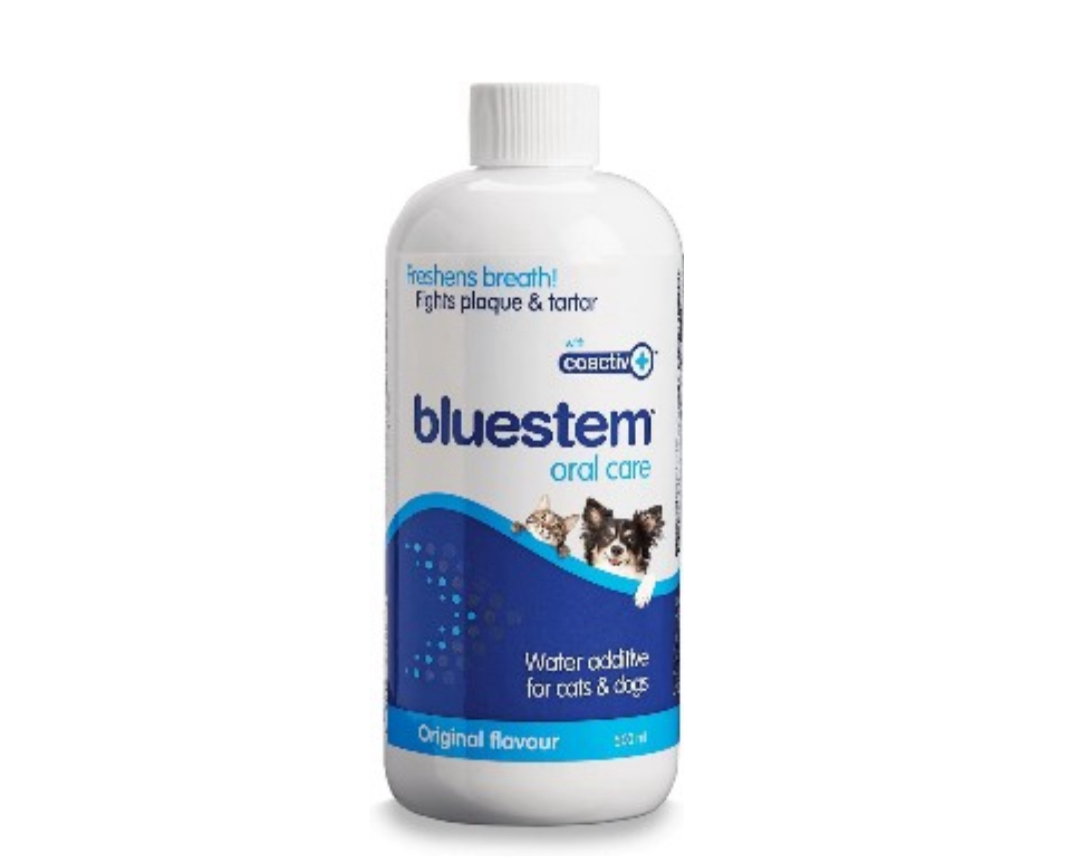 bluestem 牙菌清濃縮潔齒水-原味 500ml（貓狗適用）